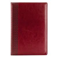 InFolio Ежедневник датированный на 2020 год "Lozanna", A5, 176 листов, бордовый