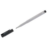 Faber-Castell Ручка капиллярная "Pitt Artist Pen Soft Brush", кистевая, теплый серый III