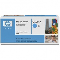 HP Q6001A Cyan для LJ 2600 (2000стр)