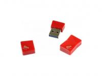 Silicon Power Флешка USB 8Gb Jewel J08 SP008GBUF3J08V1R красный