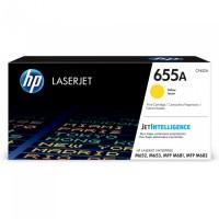 HP Картридж лазерный Hewlett Packard (HP) "655A Yellow Original LaserJet Toner Cartridge CF452A", жёлтый