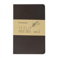 Smiltainis Блокнот "Stitched Colored Notebook", 13,5x21 см, 48 л (листы разноцветные)