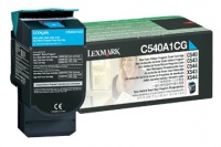 Lexmark C54x, X54x Cyan Return Program Toner Cartridge