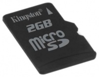 Kingston MicroSD 2Gb no adapter SDC/2GBSP