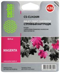 Cactus cs-cli426m совместимый пурпурный для canon mg5140 5240 6140 8140 mx884 (8,2ml)