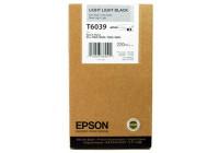 Epson Картридж струйный "C13T603900", светло-серый