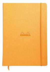 Rhodia Блокнот "Webnotebook", оранжевый, А4, нелинованный, 96 л