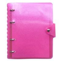 InFolio Тетрадь на кольцах "Tinsel. Розовый", А5, 120 листов, клетка