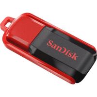 Sandisk 16gb cruzer switch sdcz52-016g-b35 usb2.0 черный/красный