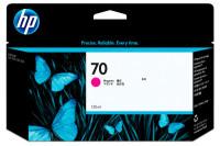 HP Картридж "70 Magenta Ink Cartridge C9453A", пурпурный