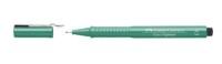 Faber-Castell Ручка капиллярная "Ecco Pigment", 0,3 мм, зеленые чернила