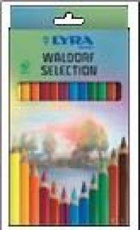 LYRA Цветные карандаши "Super Ferby Waldorf selection", 12 цветов