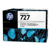 HP B3P19A картридж голубой XL, № 727