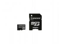 Transcend Карта памяти MicroSDHC 4GB Class10 (TS4GUSDHC10)
