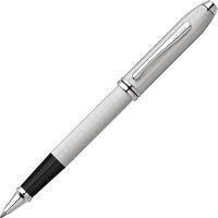 Cross Ручка-роллер AT0045B-29 "Townsend", цвет - платиновый