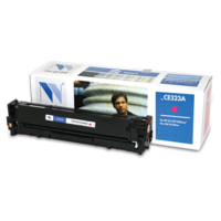 NV Print Картридж лазерный HP (CE323A) LaserJet CM1415FN/CP1525N, пурпурный, ресурс 1300 страниц