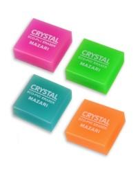 MAZARI Ластик "Crystal", квадратный, 28x28 мм