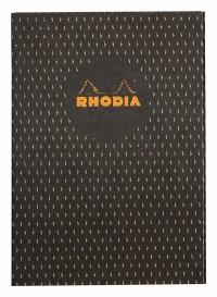 Rhodia Блокнот "Heritage Moucheture", чёрный, А5, клетка, 32 л