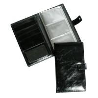 InFolio Визитница настольная "Grand", 3 кармана, на 72 визитки, черная