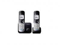 Panasonic Радиотелефон DECT KX-TG6812RUB черный