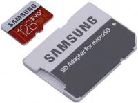 Samsung Карта памяти Micro SDXC 128Gb Class 10 MB-MC128DA + SD adapter