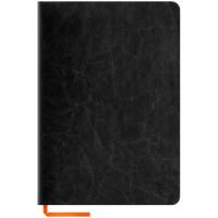 OfficeSpace Записная книжка "Nerbaska soft", черная, А5, 120 листов