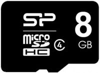 Silicon Power micro SDHC 8Гб class 4