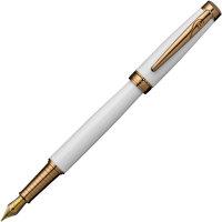 Pierre Cardin Перьевая ручка "Luxor" PC1088FP, корпус и колпачок - латунь и лак
