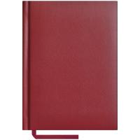 OfficeSpace Ежедневник недатированный "Ariane", А6, 160 листов, бордовый
