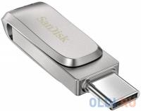 Sandisk Флешка 1024 Gb SDDDC4-1T00-G46 USB Type-C USB 3.2 серебристый