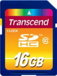 Transcend SD 16 Gb SDHC Class 10