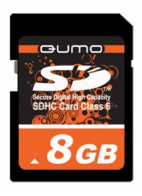 QUMO SDHC Class 10 8GB