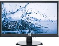 AOC Монитор 19.5&quot; E2050SW черный TFT-TN 1600x900 250 cd/m^2 5 ms VGA