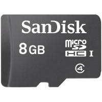 Sandisk Карта памяти "MicroSDHC", 8Gb, class 4