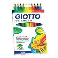 FILA-GIOTTO Набор цветных карандашей Stilnovo, 36 цветов
