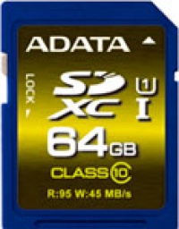 ADATA SDXC 64 Gb Class 10 ASDX 64 GUICL 10-R