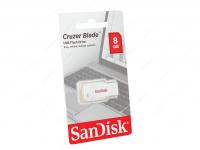 Sandisk Usb2.0  8gb cruzer blade sdcz50c-008g-b35w белый