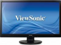 ViewSonic Монитор 24&quot; VA2445-LED черный TN 1920x1080 250 cd/m^2 5 ms DVI VGA
