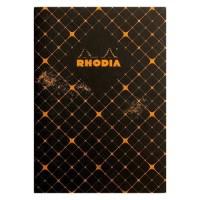 Rhodia Блокнот "Heritage Quadrille", чёрный, А5, клетка, 32 л