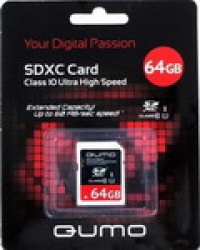 QUMO SDXC 64 GB Class 10 UHS-1