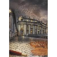 Канц-Эксмо Ежедневник недатированный &quot;Вокруг света. Прогулка по Риму&quot;, А5, 128 листов