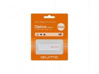 QUMO Флешка USB 64Gb Optiva 01 USB3.0 белый QM64GUD-OP2-white