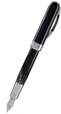 Ручка перьевая Visconti Rembrandt Nero перо F черный VS-482-91F