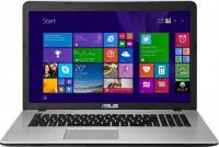 Asus Ноутбук X751LN 17.3&amp;quot; 1600х900 i7-5500U 2.4GHz 8Gb 1Tb GT840M-2Gb DVD-RW Bluetooth Wi-Fi Win8.1 черный 90NB06W5-M02400