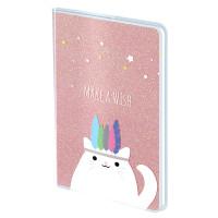 Greenwich Line Записная книжка "Make a wish", B6, 80 листов, клетка