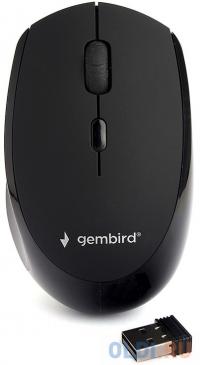 Gembird Мышь беспроводная MUSW-354 чёрный USB