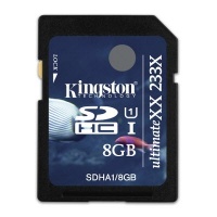 Kingston SDHC UltimateXX 233x 8Gb