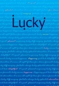 Plano Записная книжка на резинке "Lucky", А6, 96 листов, линейка