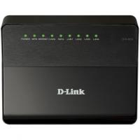 D-Link DIR-815/A/C1A Черный, 300Мбит/с, 5, 2.4