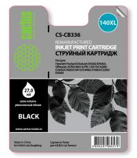 Cactus Картридж струйный CS-CB336 №140XL черный (29мл)